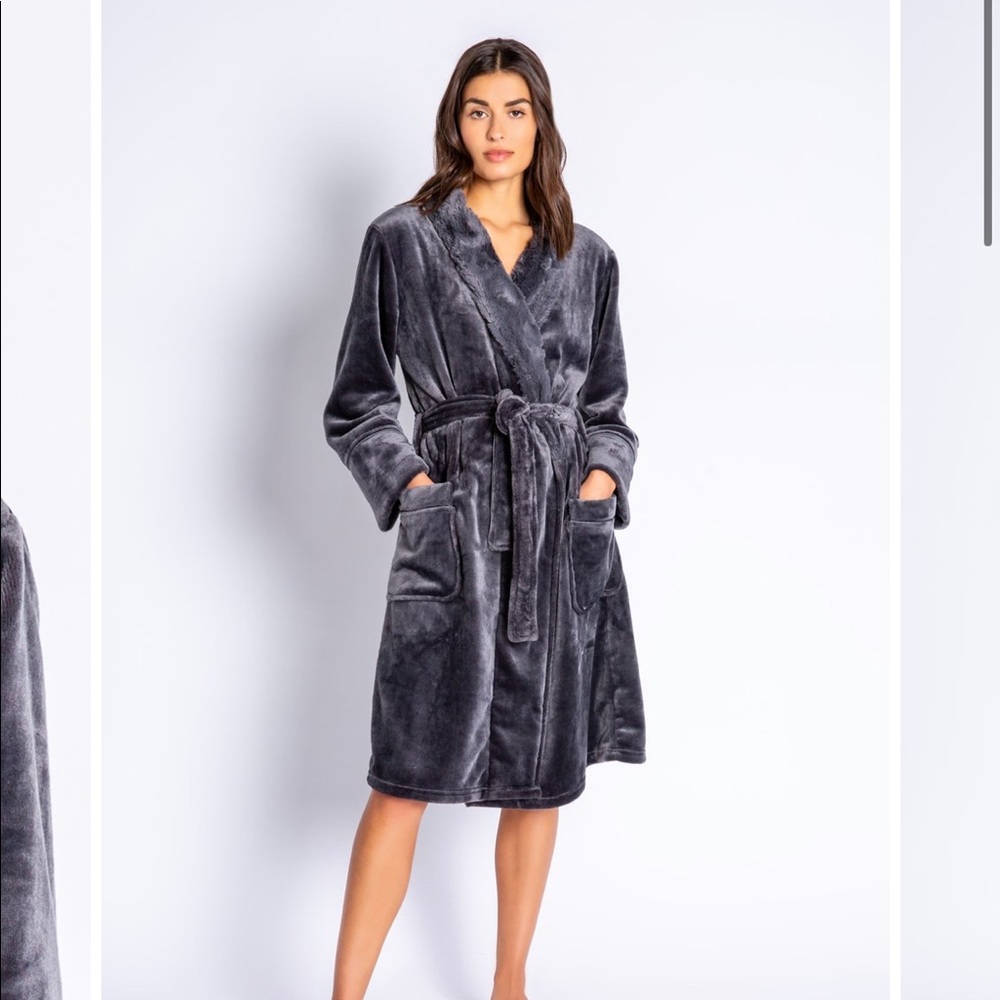 PJ Salvage Luxe Plush Robe